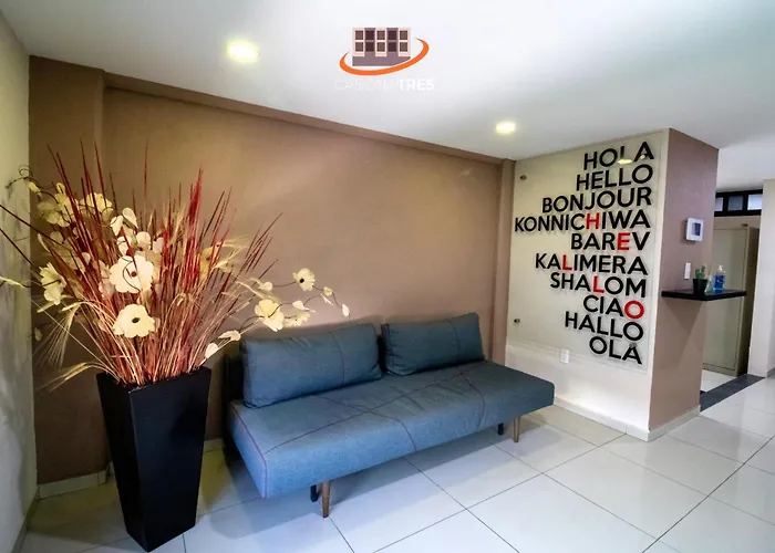 S03 Master Premium Frente Al Tec Cem Cocineta Wifi Balcon Parking Terraza Apartment