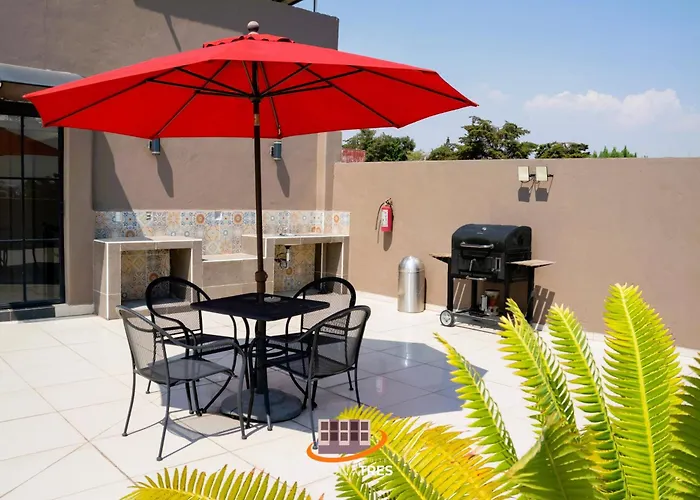 S03 Master Premium Frente Al Tec Cem Cocineta Wifi Balcon Parking Terraza * Mexico City