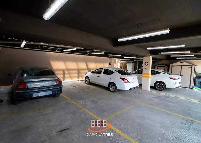 S03 Master Premium Frente Al Tec Cem Cocineta Wifi Balcon Parking Terraza * Mexico City