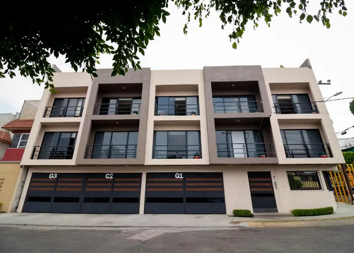 Apartment S03 Master Premium Frente Al Tec Cem Cocineta Wifi Balcon Parking Terraza *
