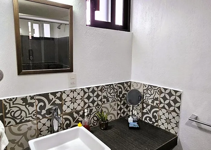 Apartment S03 Master Premium Frente Al Tec Cem Cocineta Wifi Balcon Parking Terraza Mexico City