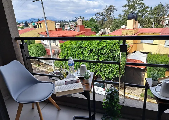 Apartment S03 Master Premium Frente Al Tec Cem Cocineta Wifi Balcon Parking Terraza