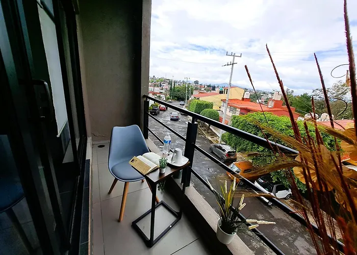 Apartment S03 Master Premium Frente Al Tec Cem Cocineta Wifi Balcon Parking Terraza *